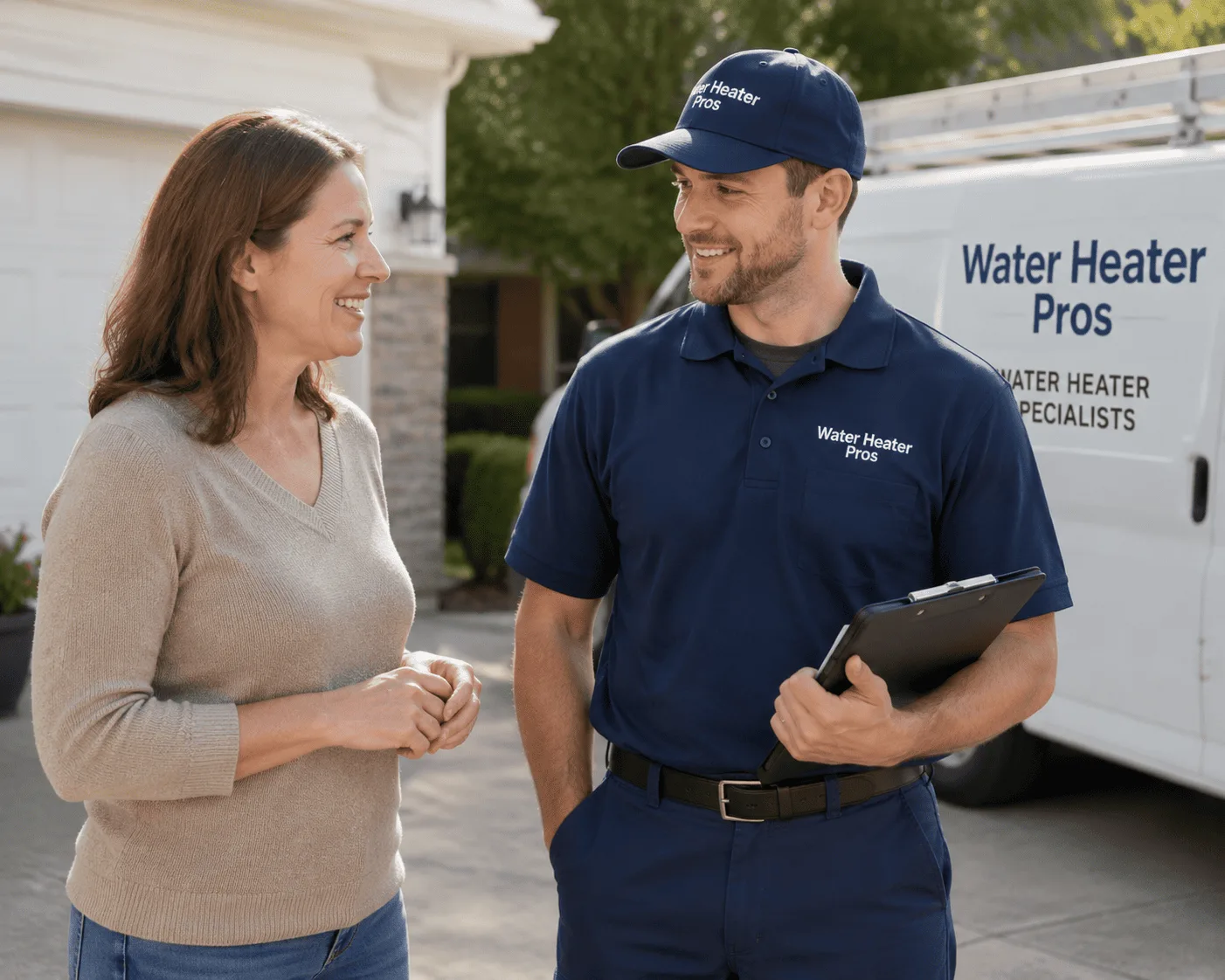 Water Heater Repair Help for Crosby, ND