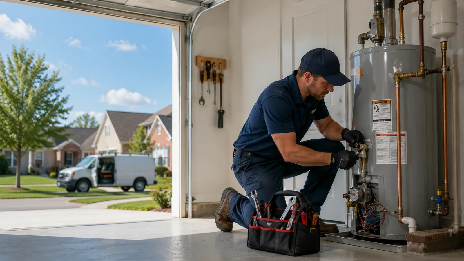 Trusted Water Heater Repair Professionals in Crosby, ND